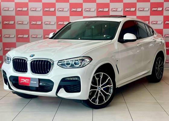 BMW X4 2.0 16V GASOLINA XDRIVE30I M SPORT STEPTRONIC